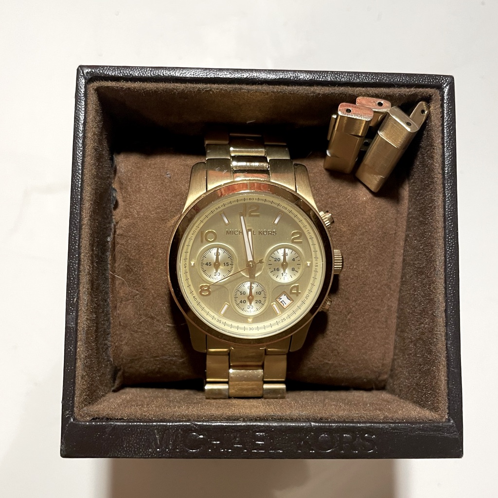 Michael Kors Gold Women Watch